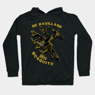 DeHavilland DH98 Mosquito Hoodie